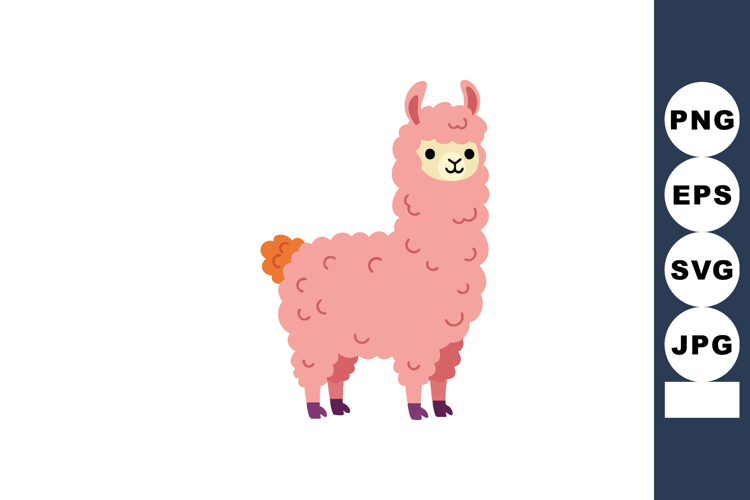 Llama Clipart Image 17