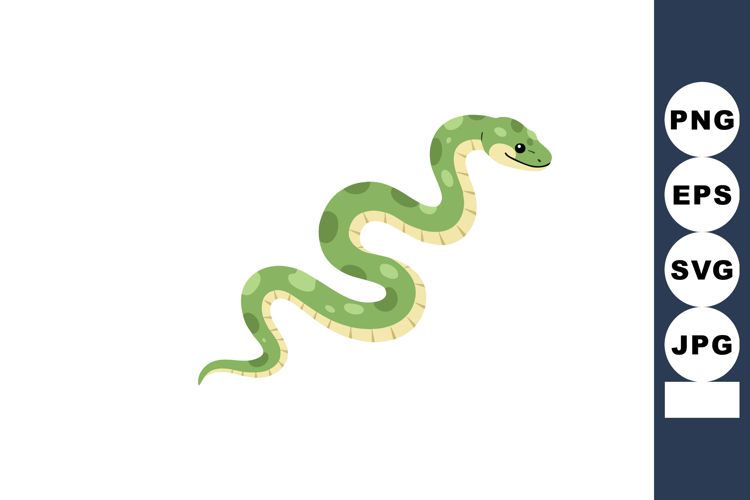 Snake Clipart Image 23