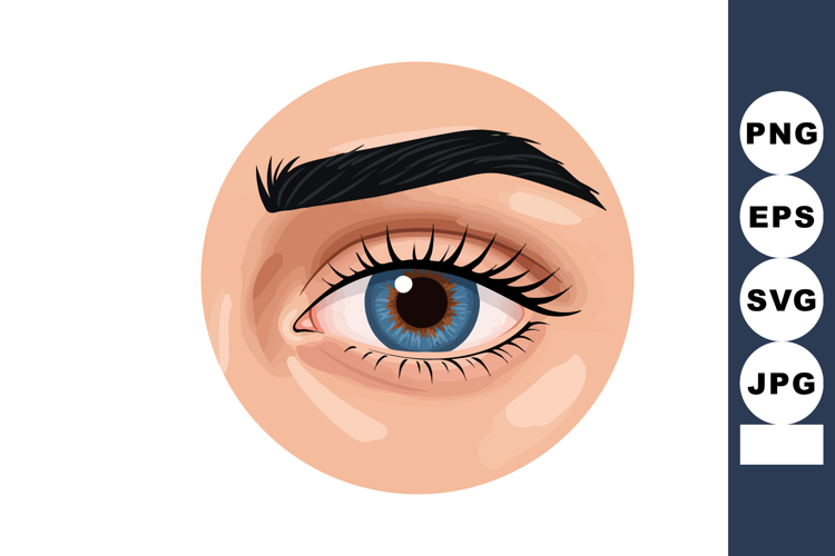 Eyebrow Clipart Image 2