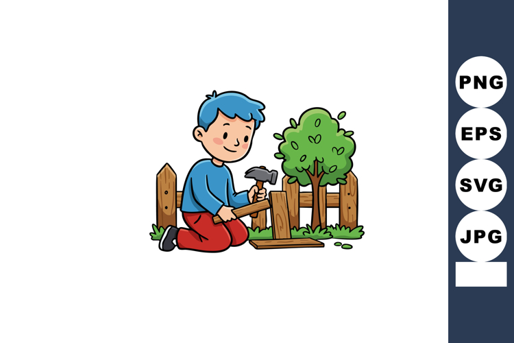 Fence Clipart Image 3