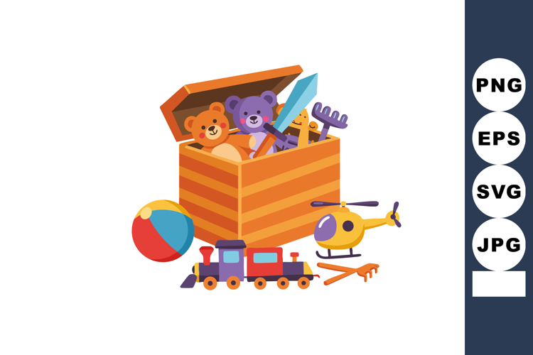 Train Clipart Image 8