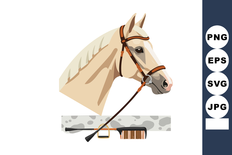 Horse Clipart Image 4