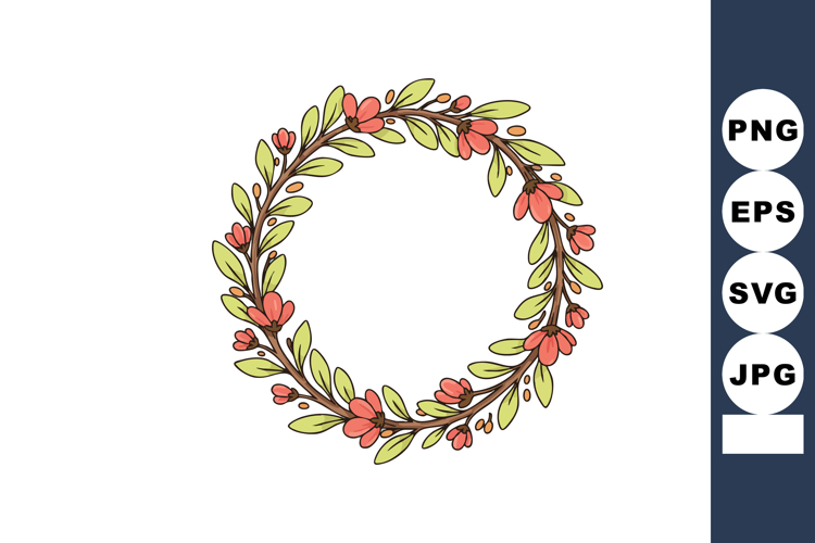 Wreath Clipart Image 24