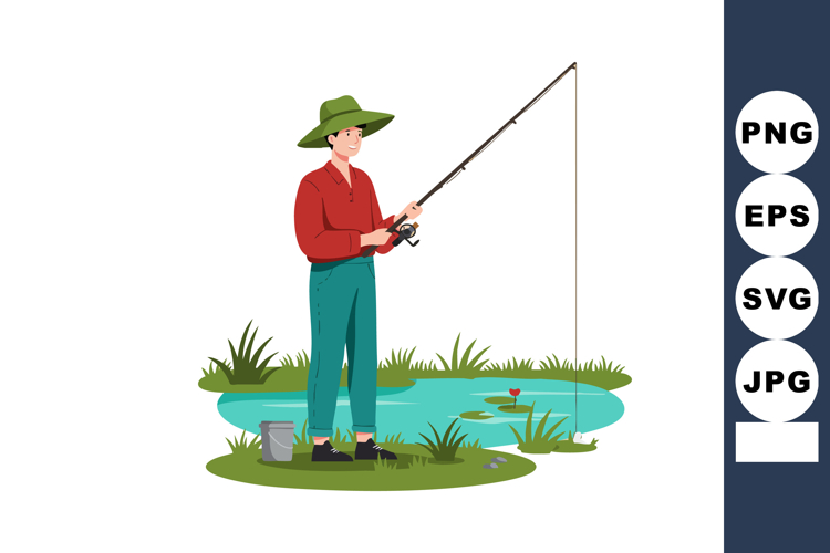 Fishing Rod Clipart