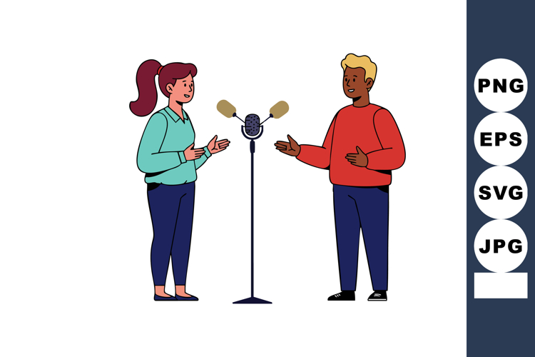 Talk Clipart Image 17