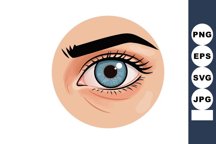Eye Clipart Image 4