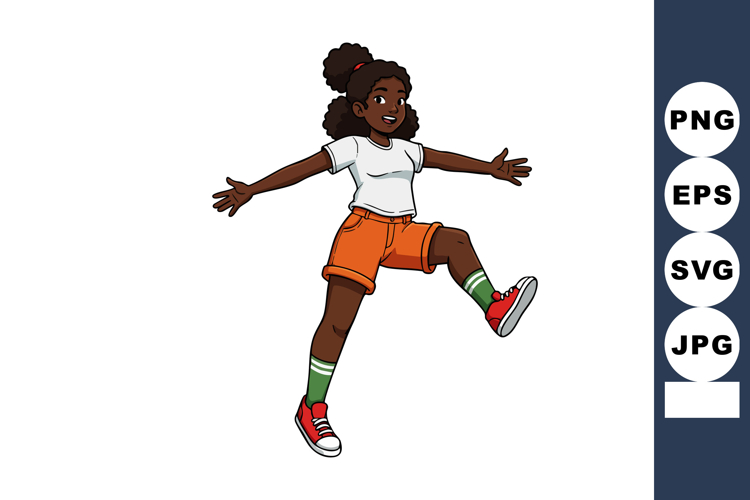 Jumping Clipart Image 2