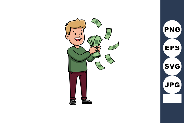 Money Clipart Image 20