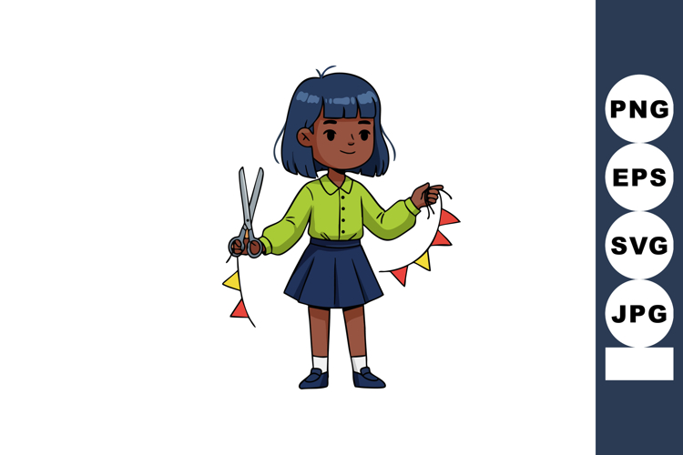 Hair Cutting Clipart Image 11