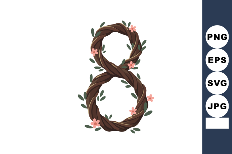 Number Clipart Image 21