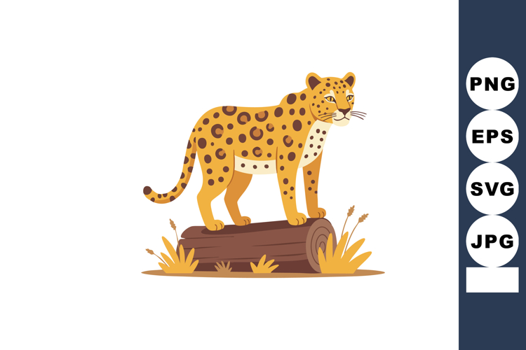 Log Vector Image 8
