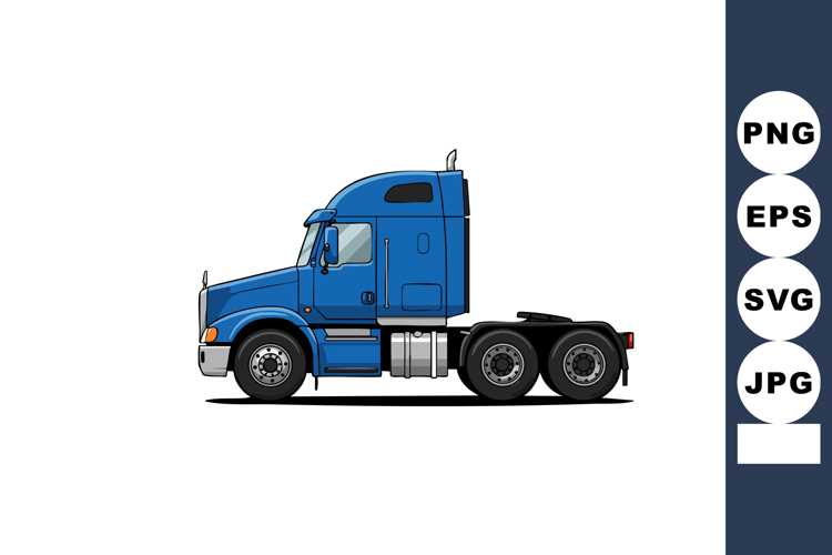 Semi Clipart Image 21