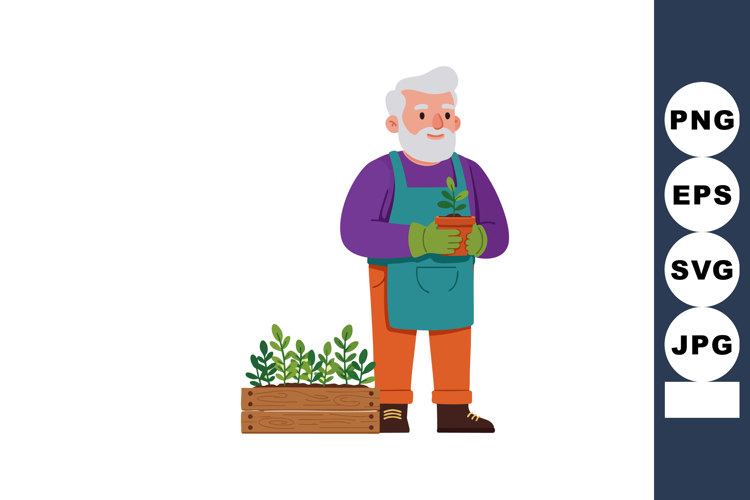 Gardening Clipart Image 7