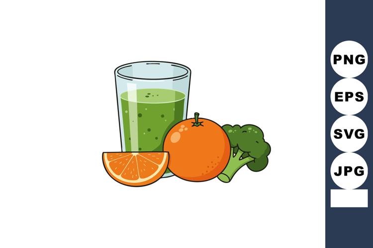 Vegetable Clipart Image 6