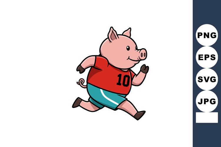 Pig Clipart Image 7
