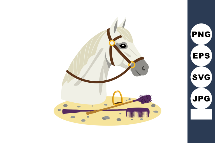 Horse Clipart Image 3
