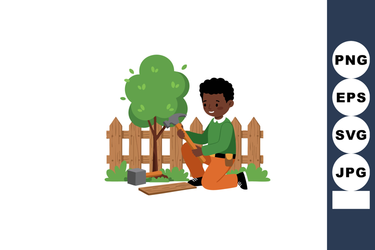 Fence Clipart Image 2