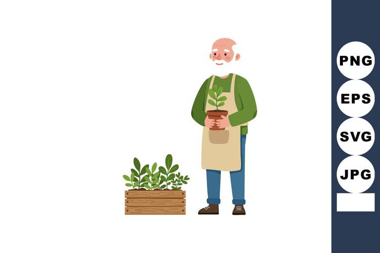 Gardening Clipart Image 24