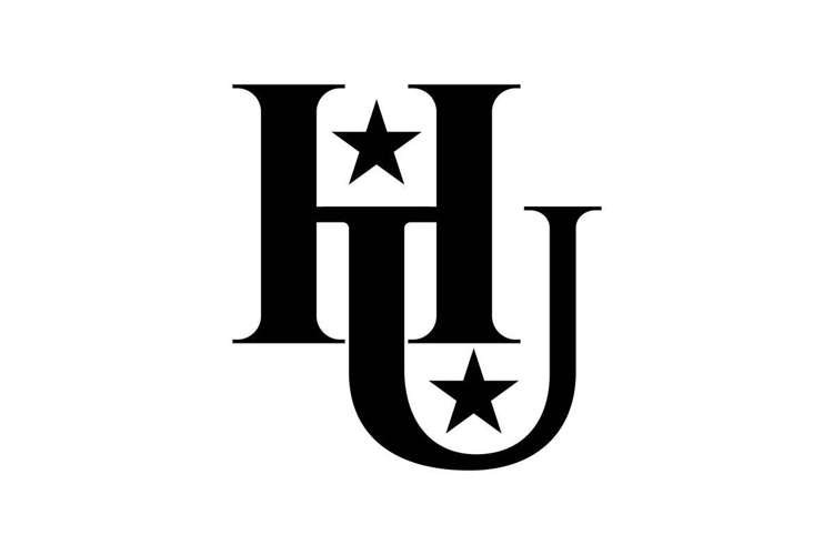 HU logo design