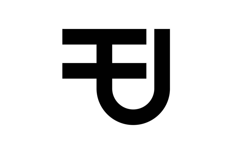 HU logo design