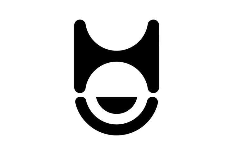HU UH logo design