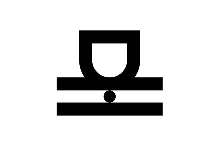 HU UH logo design