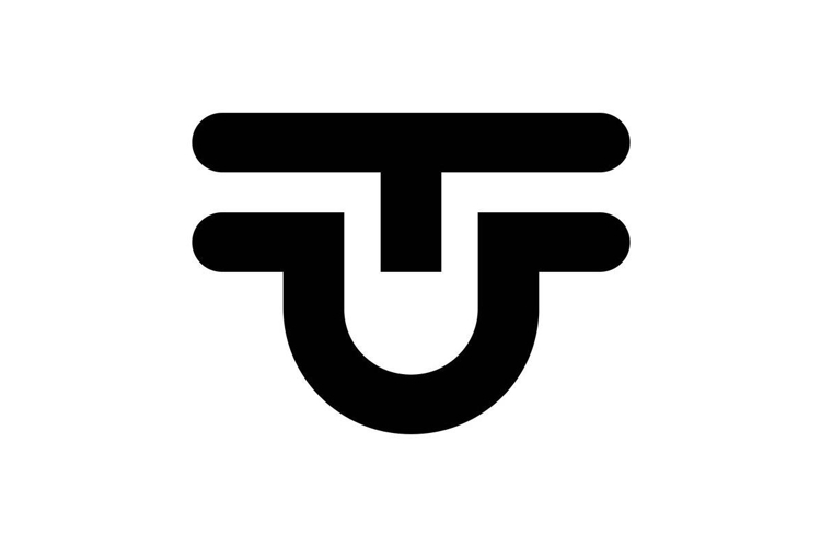 HU UH logo design