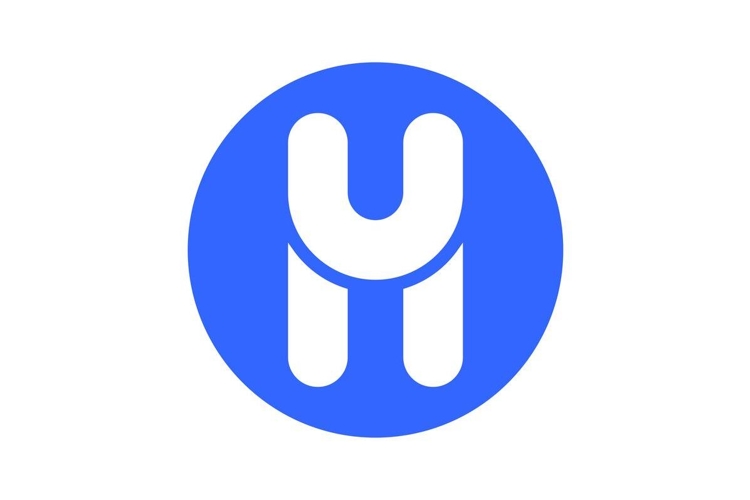 HU UH logo design