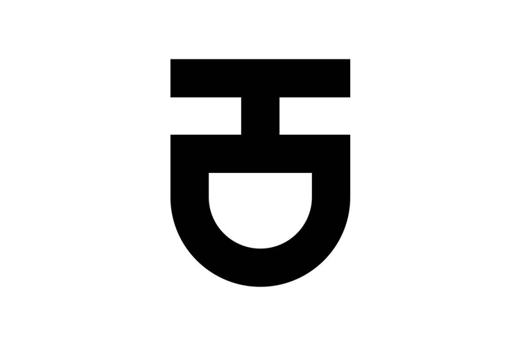 HU UH logo design