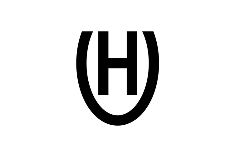 HU UH logo design