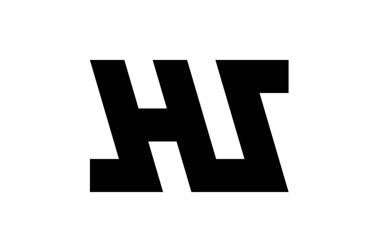 HU logo design