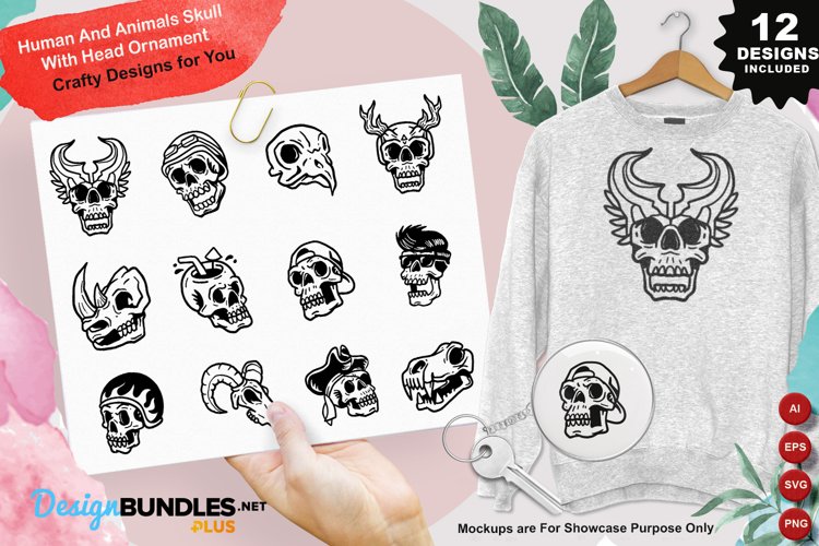 Skull Clipart