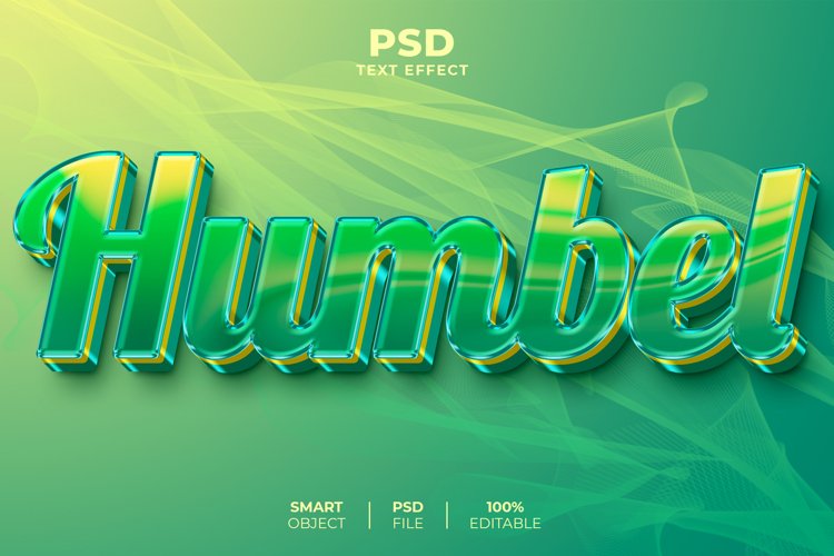Glossy Text Effect Image 3