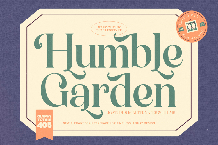 Display Font Image 20