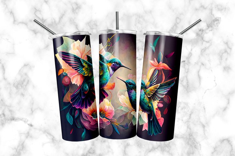 Hummingbirds Clipart Image 21