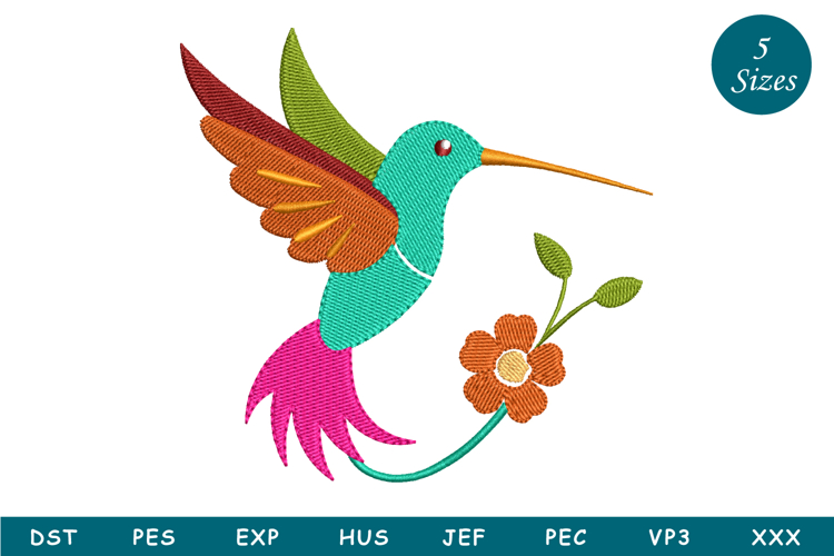 Humming Bird Clipart Image 12