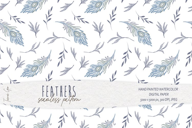 Peacock Feather Clipart Image 5