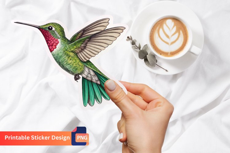 Hummingbird Clipart Image 11