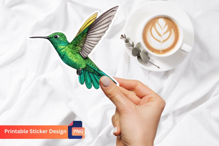 Hummingbird Clipart Image 10
