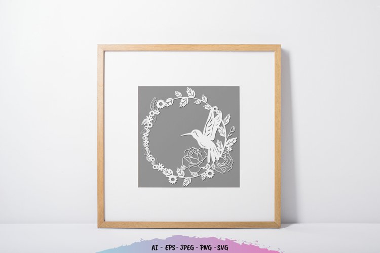 Paper Flowers Svg Image 17