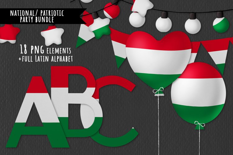 National, Patriotic Party Bundle. Hungary