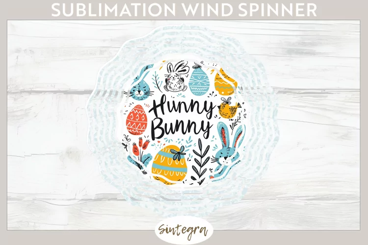 Hunny Bunny v1 Wind Spinner Sublimation