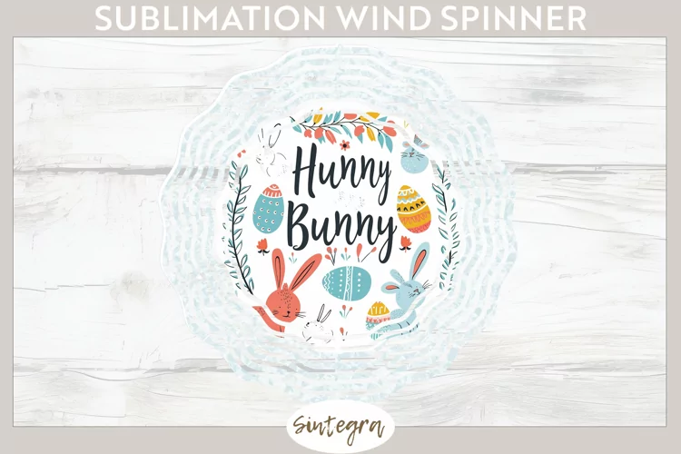 Hunny Bunny v4 Wind Spinner Sublimation