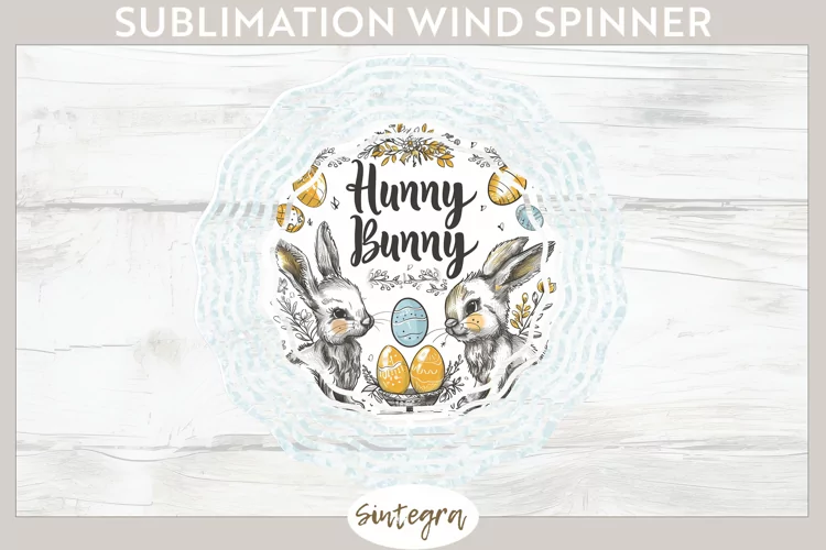 Hunny Bunny v6 Wind Spinner Sublimation