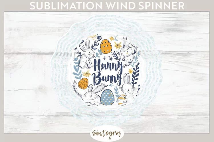 Hunny Bunny v9 Wind Spinner Sublimation