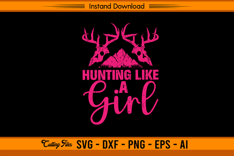 Deer Hunting Clipart Image 8