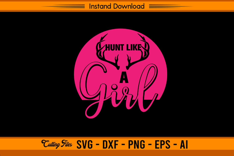 Deer Hunting Clipart Image 12