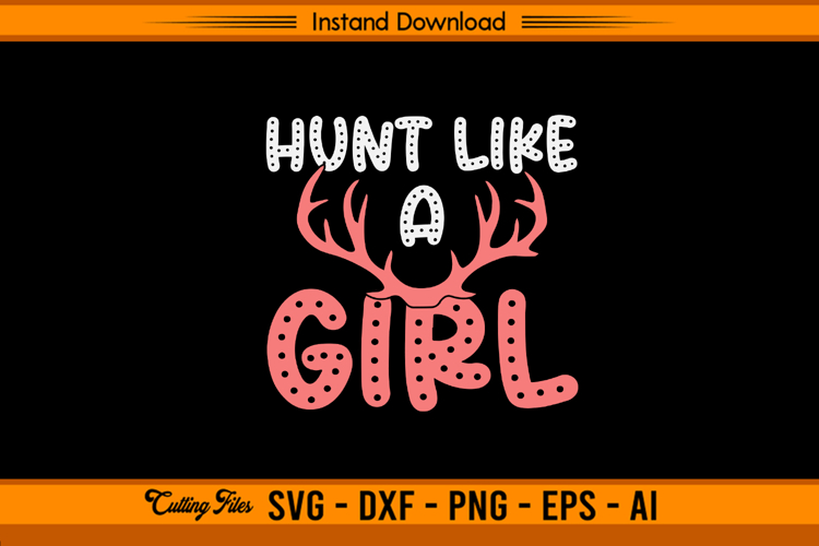 Deer Antler Svg Image 2