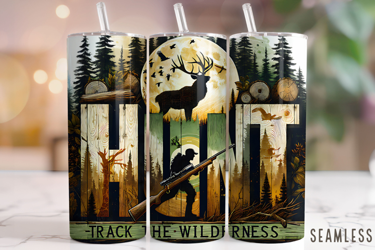 Deer Hunting Clipart Image 22
