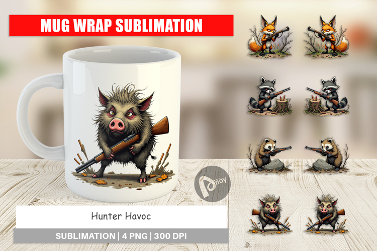 Mug Wrap Hunter Havoc